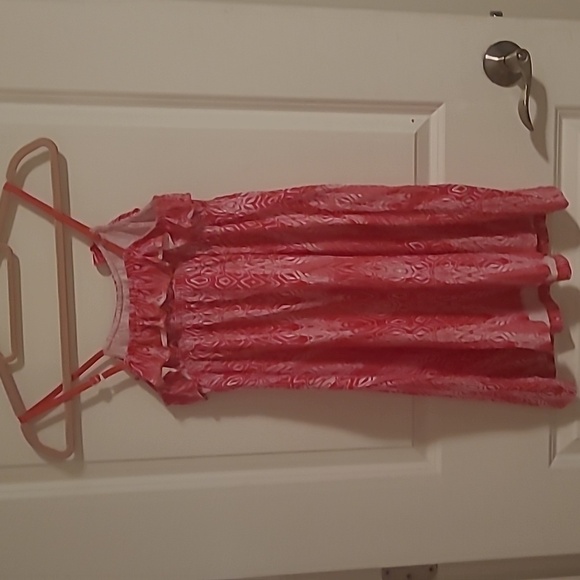 3/$27 Hurley patterned minidress - Picture 3 of 4